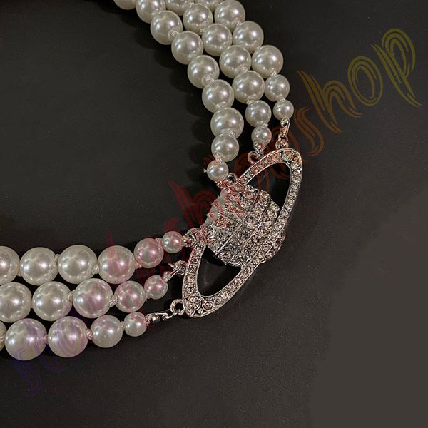 new designer pendant necklaces luxury brand women jewelry saturn chokers metal pearl planet chain necklace cjeweler trend for woman fashion, Silver
new designer pendant necklaces luxury brand women jewelry saturn chokers metal pearl planet chain necklace cjeweler trend for woman fashion, Silver