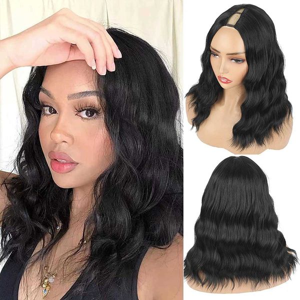 nxy hair wigs 8 16inch natural black synthetic v part short bob wavy wig for women easy to wear heat resistant daily use 230619
nxy hair wigs 8 16inch natural black synthetic v part short bob wavy wig for women easy to wear heat resistant daily use 230619