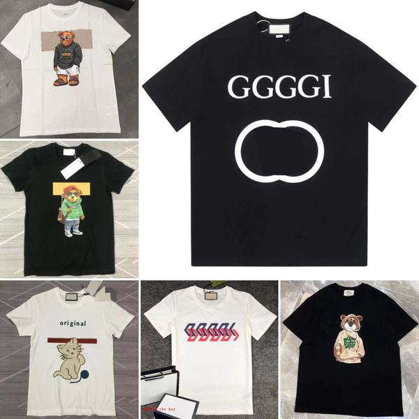 designer women t shirt fashion luxury letter short sleeves senior men summer t-shirts breathable pure cotton choices top, White
designer women t shirt fashion luxury letter short sleeves senior men summer t-shirts breathable pure cotton choices top, White