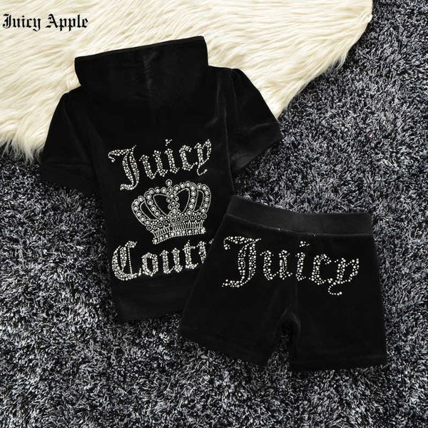 juicy apple tracksuit women 2023 summer velvet suit 2piece set short sleeved zip crop and short pant velour sewing suits, White
juicy apple tracksuit women 2023 summer velvet suit 2piece set short sleeved zip crop and short pant velour sewing suits, White