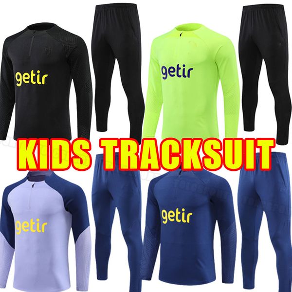 child kids tracksuit soccer tracksuits kane son 23 24 richarlison kulusevski hojbjerg spence perisic lucas romero tottenham spurs long sleev, Black
child kids tracksuit soccer tracksuits kane son 23 24 richarlison kulusevski hojbjerg spence perisic lucas romero tottenham spurs long sleev, Black