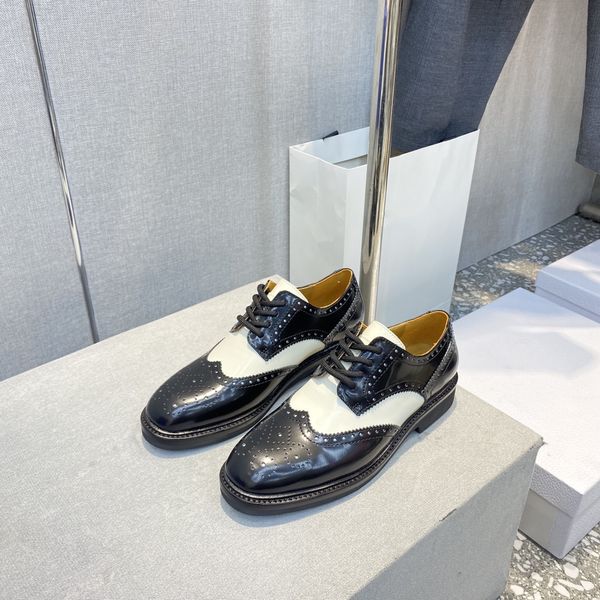spring autumn women casual shoes genuine leather mixed color sewing designer brogue shoes spring round toe lace up women loafers, Black;white
spring autumn women casual shoes genuine leather mixed color sewing designer brogue shoes spring round toe lace up women loafers, Black;white