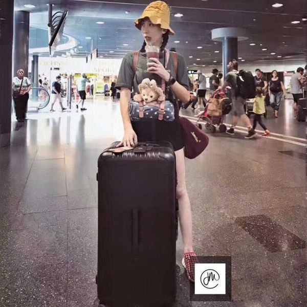 star style large capacity luggage trolley case with universal wheels essential new men's and women's sports version travel case 23
star style large capacity luggage trolley case with universal wheels essential new men's and women's sports version travel case 23