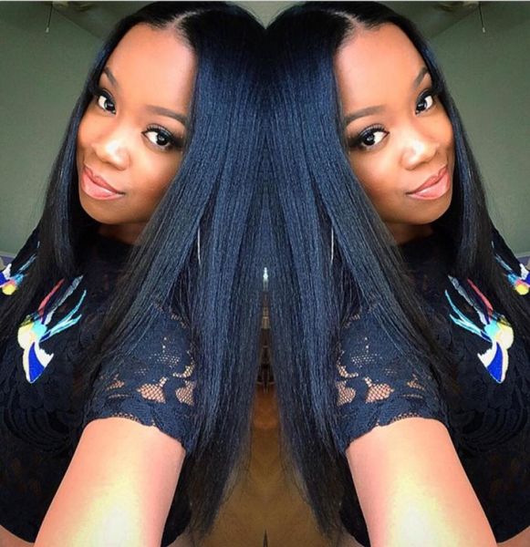 545039039 glueless silk full lace wigs light yaki brazilian virgin hair full lace human hair wigs yaki straight for bl4048993, Black;brown
545039039 glueless silk full lace wigs light yaki brazilian virgin hair full lace human hair wigs yaki straight for bl4048993, Black;brown