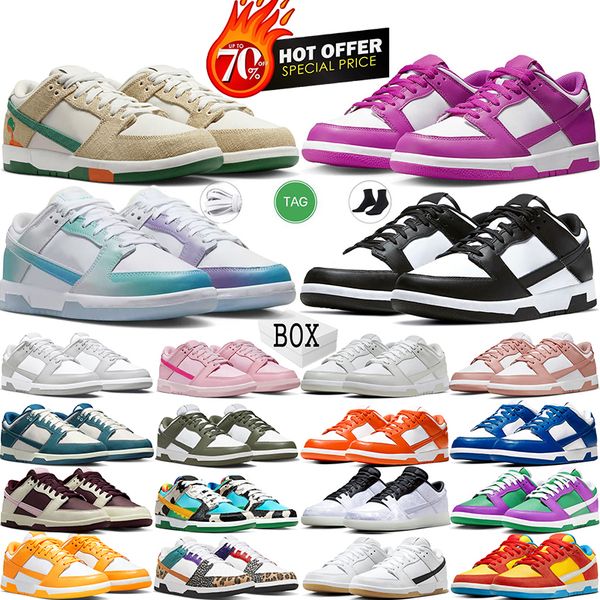 Image of Designer Jarritos panda shoes sb low Unlock Your Space 20th Anniversary Active Fuchsia Triple Pink Grey Fog Rose Whisper University Blue running shoe