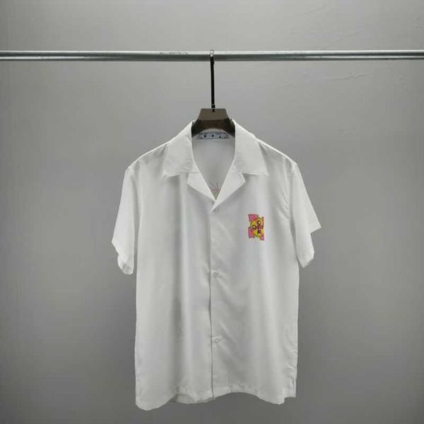shirt men's designer summer short sleeve casual button up shirt printed bowling shirt beach style breathable t-shirt clothing #36kegq, White;black
shirt men's designer summer short sleeve casual button up shirt printed bowling shirt beach style breathable t-shirt clothing #36kegq, White;black
