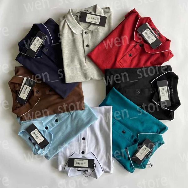 2023 summer cp designer t shirt pure cotton crewneck short sleeve young island students simple loose half solid color tshirt polo stone eur, White;black
2023 summer cp designer t shirt pure cotton crewneck short sleeve young island students simple loose half solid color tshirt polo stone eur, White;black