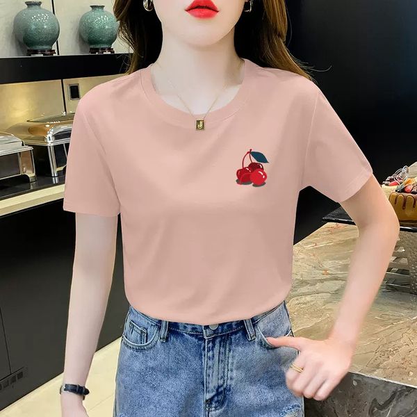 women's t-shirt short sleeves tshirt designer t shirt lady hoodie letters printed cotton tee anine bing summer fashion women cresw neck, White;black
women's t-shirt short sleeves tshirt designer t shirt lady hoodie letters printed cotton tee anine bing summer fashion women cresw neck, White;black