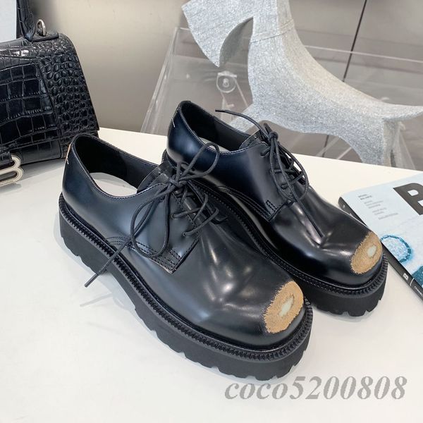 autumn genuine leather shoes for women square toe solid color lace-up thick bottom concise trendy women causal leather shoes 40, Black;white
autumn genuine leather shoes for women square toe solid color lace-up thick bottom concise trendy women causal leather shoes 40, Black;white