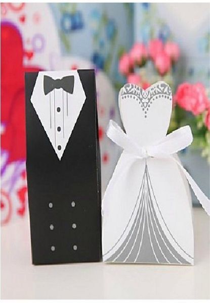 bride and groom tuxedo and gown favor holders wedding gift bags party candy boxes supply 100pcs 50pairs 1697956
bride and groom tuxedo and gown favor holders wedding gift bags party candy boxes supply 100pcs 50pairs 1697956