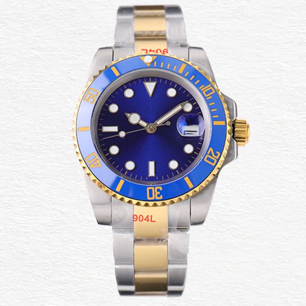 watch designer luxury watchs 40mm 904 stainless steel folding clasp swimming sapphire lens with box montre de luxe dhgate watches, Slivery;brown
watch designer luxury watchs 40mm 904 stainless steel folding clasp swimming sapphire lens with box montre de luxe dhgate watches, Slivery;brown