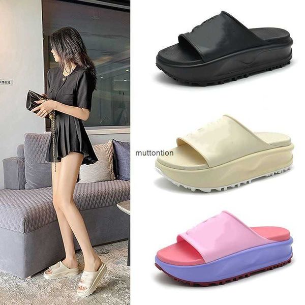 sandals fashion macaron slippers ladies summer beach stripes casual flip flops heightening designer cotton fluffy fur slide, Black
sandals fashion macaron slippers ladies summer beach stripes casual flip flops heightening designer cotton fluffy fur slide, Black