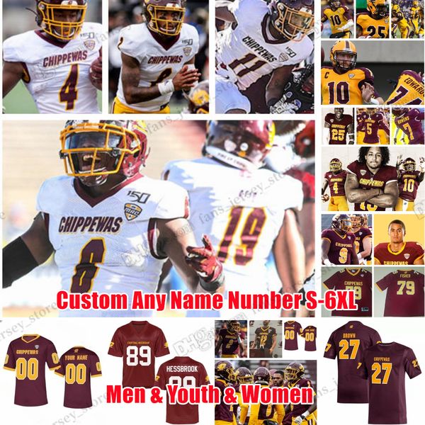 custom s-6xl central michigan chippewas college football jerseys bert emanuel jr. daniel richardson jordyn williams stepney carriere nichols, Black
custom s-6xl central michigan chippewas college football jerseys bert emanuel jr. daniel richardson jordyn williams stepney carriere nichols, Black
