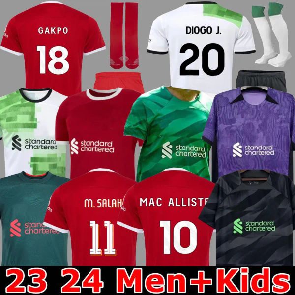 23 24 season home away soccer jerseys 2023 2024 mohamed firmino diogo gakpo luis diaz football shirts men kids kits uniforms mac allister al, Black;yellow
23 24 season home away soccer jerseys 2023 2024 mohamed firmino diogo gakpo luis diaz football shirts men kids kits uniforms mac allister al, Black;yellow