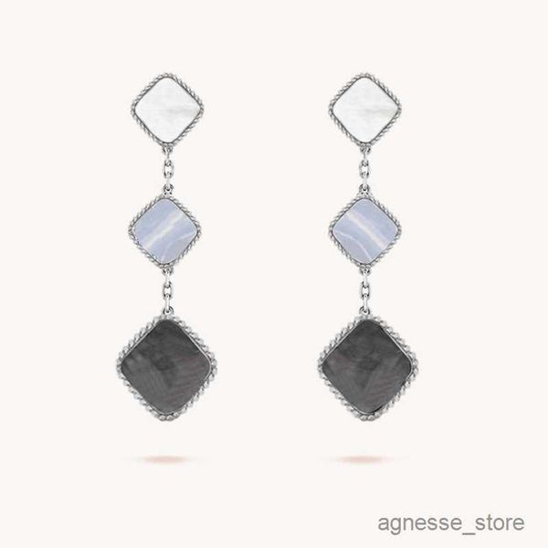 stud designer three earrings silver fashion classic earrings agate carbon diamond earrings valentine's day gift r230619, Golden;silver
stud designer three earrings silver fashion classic earrings agate carbon diamond earrings valentine's day gift r230619, Golden;silver