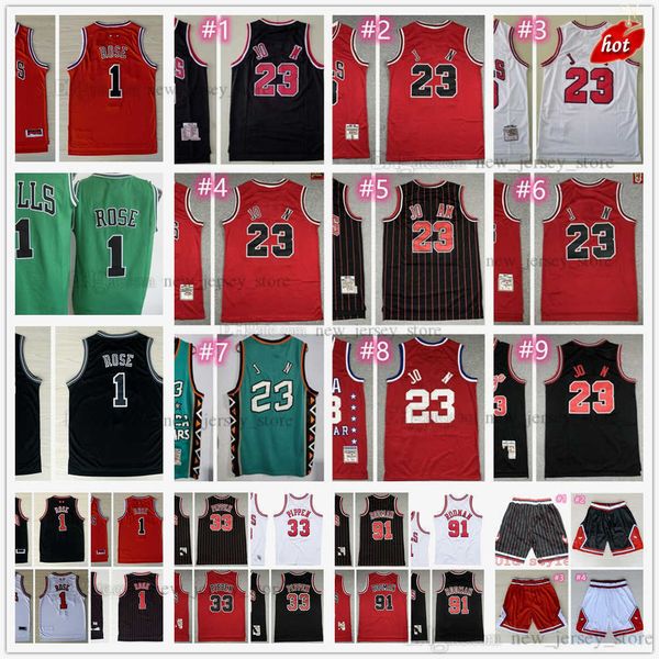 retro green basketball derrick 1 rose jerseys jersey mitchell and ness red 33 scottie 91 dennis pippen rodman black stripe white shorts, Black;red
retro green basketball derrick 1 rose jerseys jersey mitchell and ness red 33 scottie 91 dennis pippen rodman black stripe white shorts, Black;red