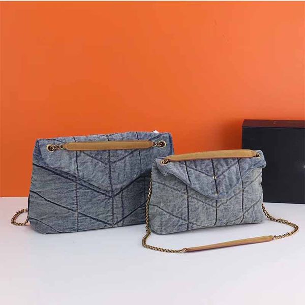7a real designer loulou bag large shoulder chains crossbody clutch bags purses genuinecowhide denim leather grosgrain lining message handbag
7a real designer loulou bag large shoulder chains crossbody clutch bags purses genuinecowhide denim leather grosgrain lining message handbag