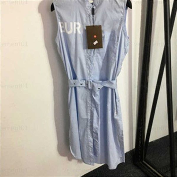 casual designer dresses letter print on the chest button open rounded hem cotton sleeveless tank dress with belt womens designer clothing, Black;gray
casual designer dresses letter print on the chest button open rounded hem cotton sleeveless tank dress with belt womens designer clothing, Black;gray