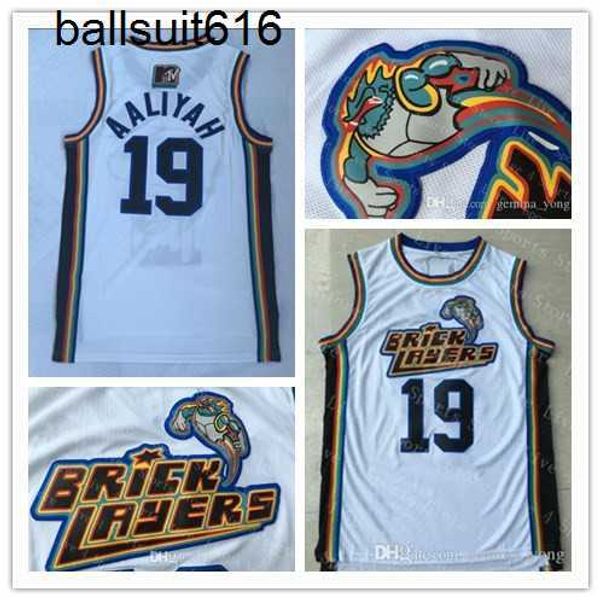 fashion men embroidery 19 aaliyah bricklayers 1996 mtv rock n jock movie stitched basketball jerseys size s-3xl white sewn ing, Black;red
fashion men embroidery 19 aaliyah bricklayers 1996 mtv rock n jock movie stitched basketball jerseys size s-3xl white sewn ing, Black;red