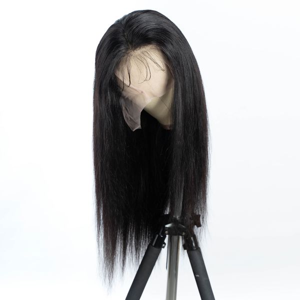 13x4 lace front human hair wigs for women 30 inch straight brazilian hair wig baby hair hd transparent pre-plucked lace wig, Black;brown
13x4 lace front human hair wigs for women 30 inch straight brazilian hair wig baby hair hd transparent pre-plucked lace wig, Black;brown