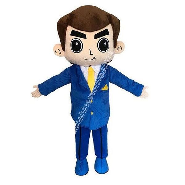 performance office man mascot costume cartoon anime theme character carnival adults size christmas birthday party outdoor outfit suit, Red;yellow
performance office man mascot costume cartoon anime theme character carnival adults size christmas birthday party outdoor outfit suit, Red;yellow