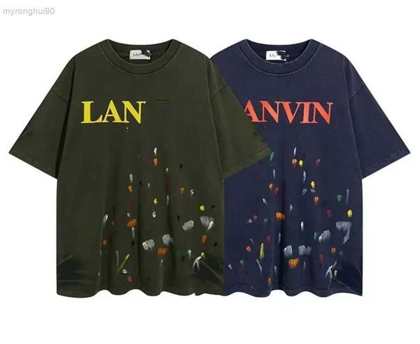 men's lanvins t-shirts summer fashion speckled letter print and women's casual short sleeve t-shirt nu43 99aj yp392, White;black
men's lanvins t-shirts summer fashion speckled letter print and women's casual short sleeve t-shirt nu43 99aj yp392, White;black