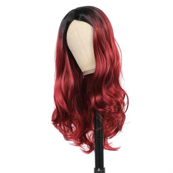 nxy hair wigs ombre 99j long wavy glueless for women middle part curly body wave machine made 16 26 inch 230619, Black
nxy hair wigs ombre 99j long wavy glueless for women middle part curly body wave machine made 16 26 inch 230619, Black