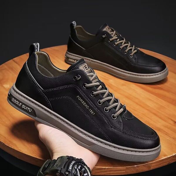 spring new men's casual little white shoes fashion roller shoes sneaker korean version leather panel male footwear wholesale
spring new men's casual little white shoes fashion roller shoes sneaker korean version leather panel male footwear wholesale