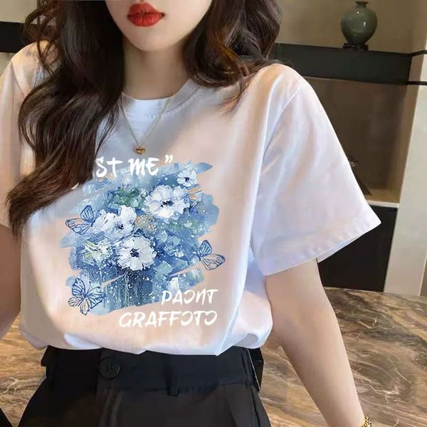 women's t-shirt short sleeves tshirt designer t shirt lady hoodie letters printed cotton tee anine bing summer fashion women cresw neck, White;black
women's t-shirt short sleeves tshirt designer t shirt lady hoodie letters printed cotton tee anine bing summer fashion women cresw neck, White;black