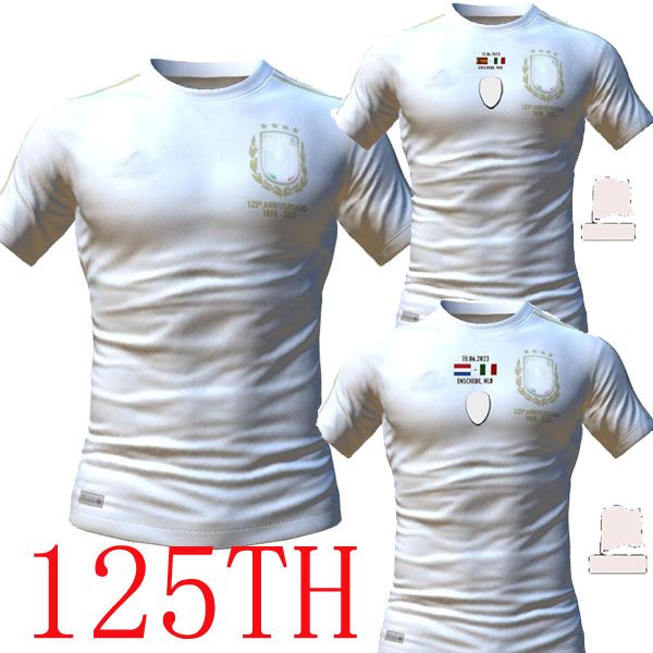 23/24 italia chiesa soccer jerseys 2023 125-years anniversary home italy raspadori white barella shirt totti lorenzo politano special mirett, Black;yellow
23/24 italia chiesa soccer jerseys 2023 125-years anniversary home italy raspadori white barella shirt totti lorenzo politano special mirett, Black;yellow