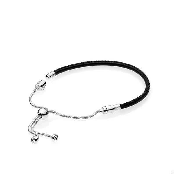 moments black leather slider bracelet for pandora 925 sterling silver bracelets designer jewelry for women girlfriend gift luxury bracelet w
moments black leather slider bracelet for pandora 925 sterling silver bracelets designer jewelry for women girlfriend gift luxury bracelet w