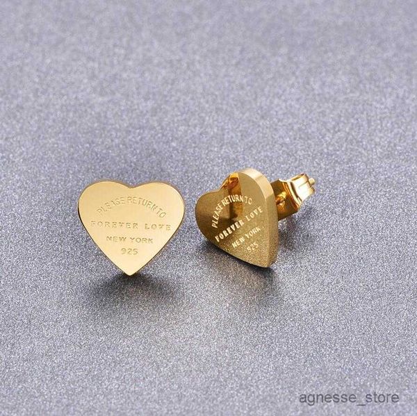stud new popular heart earrings rose gold silver stud earrings for woman jewelry gift r230619, Golden;silver
stud new popular heart earrings rose gold silver stud earrings for woman jewelry gift r230619, Golden;silver