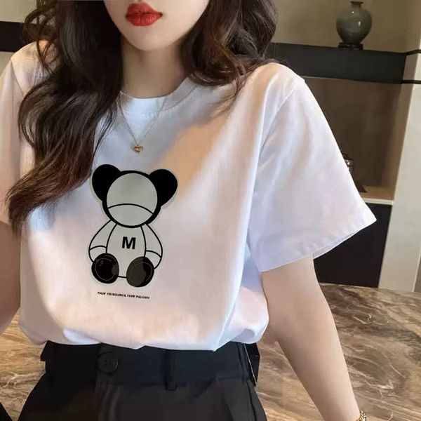 women's t-shirt short sleeves tshirt designer t shirt lady hoodie letters printed cotton tee anine bing summer fashion women cresw neck, White;black
women's t-shirt short sleeves tshirt designer t shirt lady hoodie letters printed cotton tee anine bing summer fashion women cresw neck, White;black