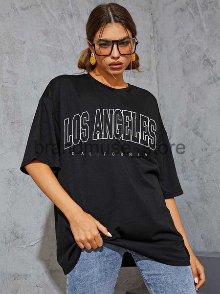 women's t-shirt los angeles city street printed t-shirts women loose oversized t shirt cotton short sleeve summer breathable j230619, White
women's t-shirt los angeles city street printed t-shirts women loose oversized t shirt cotton short sleeve summer breathable j230619, White