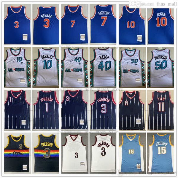 mitchell and ness 1995 all-star basketball 10 charles barkley jersey retro shawn kemp david robinson yao 11 ming tracy mcgrady steve francis, Black;red
mitchell and ness 1995 all-star basketball 10 charles barkley jersey retro shawn kemp david robinson yao 11 ming tracy mcgrady steve francis, Black;red