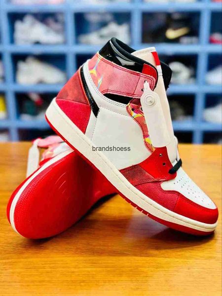 new basketball shoes outdoor sandals authentic jumpman 1 1s high og spiders man 2.0 across the verse sports sneakers trainers mens with orig, Black
new basketball shoes outdoor sandals authentic jumpman 1 1s high og spiders man 2.0 across the verse sports sneakers trainers mens with orig, Black
