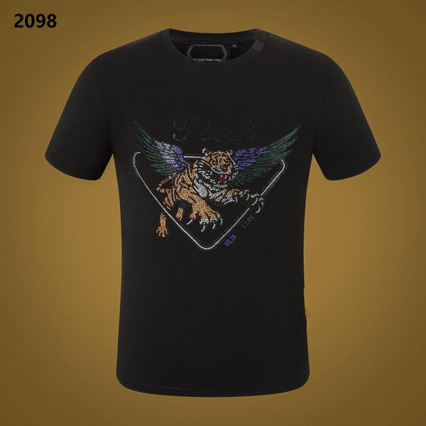 new tiger phillip plain men t shirts designer pp skull diamond t shirt short sleeve dollar brown bear brand tee skulls t shirt fgp2098, White;black
new tiger phillip plain men t shirts designer pp skull diamond t shirt short sleeve dollar brown bear brand tee skulls t shirt fgp2098, White;black