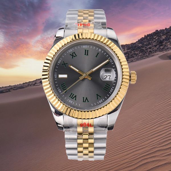8215 movement watches luxury watch womens watch 36mm 41mm quartz wristwatch sapphire stainless steel luminous automatic machinery waterproof, Slivery;brown
8215 movement watches luxury watch womens watch 36mm 41mm quartz wristwatch sapphire stainless steel luminous automatic machinery waterproof, Slivery;brown