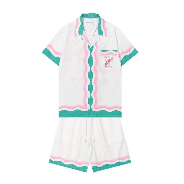 fashion designer hawaii beach casual shirt set summer men's business shirt short sleeve loose shirt asian size -xxxl a64, White;black 
fashion designer hawaii beach casual shirt set summer men's business shirt short sleeve loose shirt asian size -xxxl a64, White;black