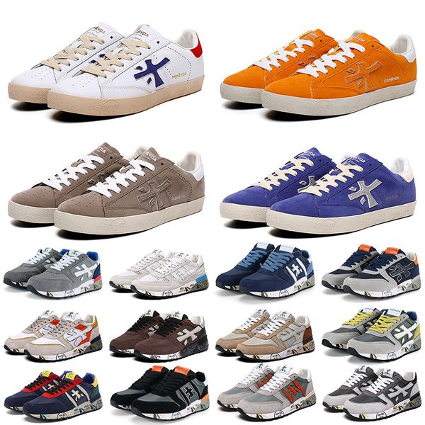 2023 italy brand premiata designer sneakers layer leather cowskin mick lander orange blue premiatas steven genuine training shoe outdoor sho
2023 italy brand premiata designer sneakers layer leather cowskin mick lander orange blue premiatas steven genuine training shoe outdoor sho