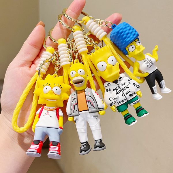 designer keychains for woman cartoon figure key chain accessories fashion animation figure car pendant key chain ring wholesale, Silver
designer keychains for woman cartoon figure key chain accessories fashion animation figure car pendant key chain ring wholesale, Silver