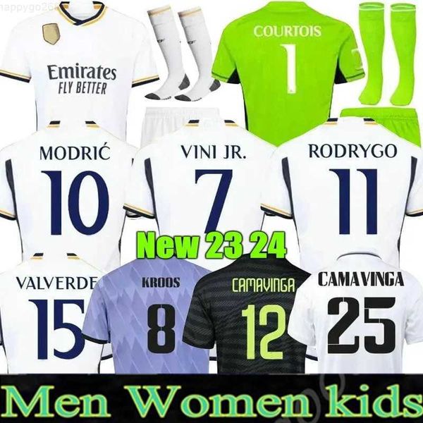 23 24 bellingham benzema soccer jerseys 2023 2024 football shirt vini jr alaba rodrygo modric carvajal tchouameni camiseta men kids kit sets, White;black
23 24 bellingham benzema soccer jerseys 2023 2024 football shirt vini jr alaba rodrygo modric carvajal tchouameni camiseta men kids kit sets, White;black
