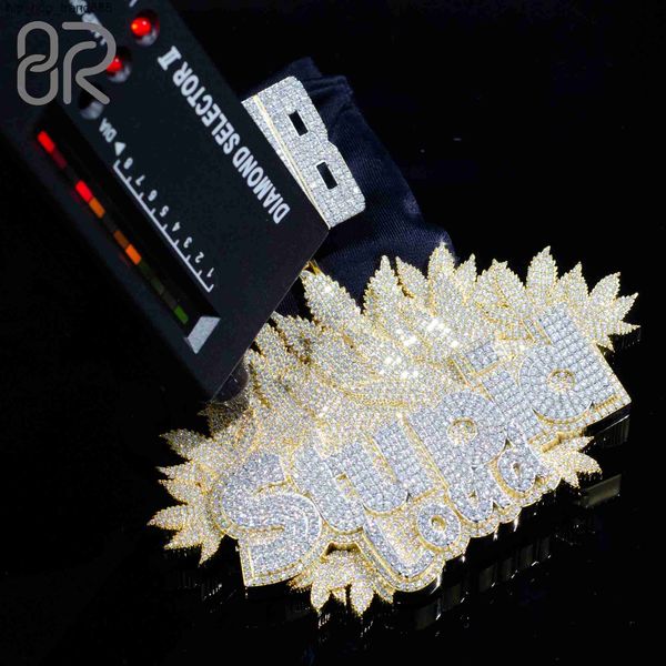 custom iced out jewelry vvs moissanite diamonds letter initial hip hop 10k glod custom pendant, Silver
custom iced out jewelry vvs moissanite diamonds letter initial hip hop 10k glod custom pendant, Silver