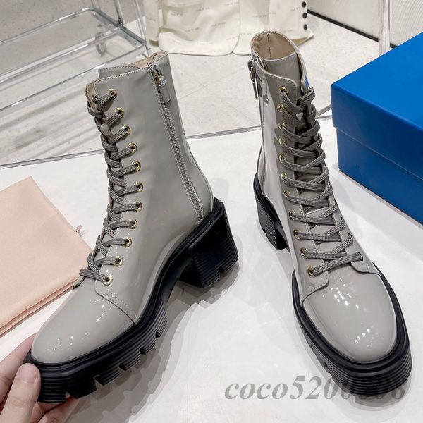 women ankle boots fashion genuine leather lace up woman short boot runway outfit chunky high heels party dress booties autumn, Black;white
women ankle boots fashion genuine leather lace up woman short boot runway outfit chunky high heels party dress booties autumn, Black;white
