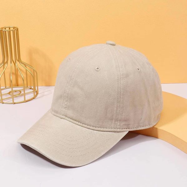 sports cap washed and worn soft retro baseball cap sunshade tide simple light plate cap wholesale, Black;white
sports cap washed and worn soft retro baseball cap sunshade tide simple light plate cap wholesale, Black;white