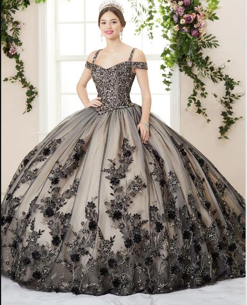 champagne black princess quinceanera dresses cold shoulder beaded floral pattern lace-up corset prom traje de 15 quinceanera, Blue;red
champagne black princess quinceanera dresses cold shoulder beaded floral pattern lace-up corset prom traje de 15 quinceanera, Blue;red