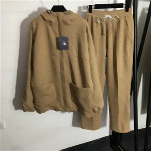 tracksuits long pant two piece set stereoscopic old flower logo embossed long-sleeved hooded jacket elastic waist straight pants womens desi, White
tracksuits long pant two piece set stereoscopic old flower logo embossed long-sleeved hooded jacket elastic waist straight pants womens desi, White