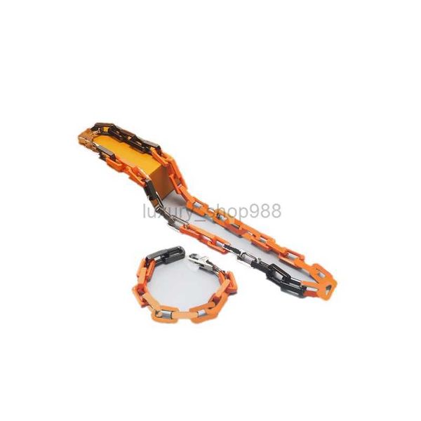 fashion link chain designer necklace bracelet luxury jewelry stainless steel hiphop orange black silver mens chains necklaces jewelry for me
fashion link chain designer necklace bracelet luxury jewelry stainless steel hiphop orange black silver mens chains necklaces jewelry for me