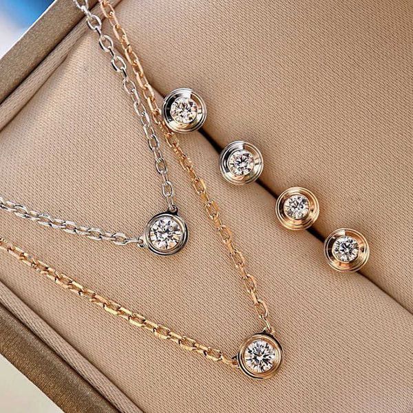 designer new single diamond necklace s925 sterling silver high grade bubble clavicle chain c card new pendant small inlay design, Black
designer new single diamond necklace s925 sterling silver high grade bubble clavicle chain c card new pendant small inlay design, Black