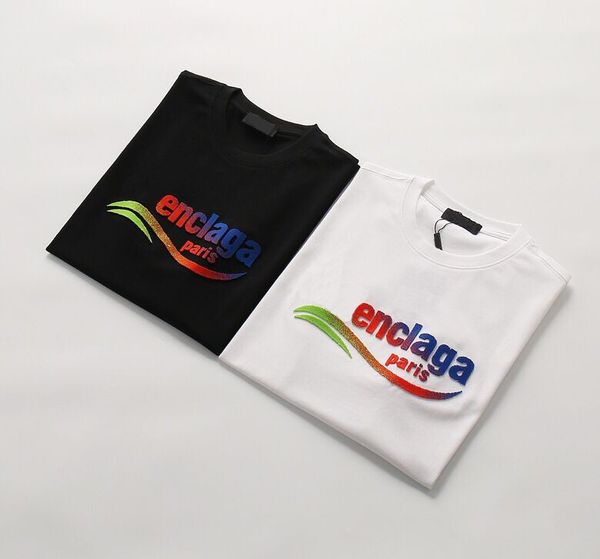 2023ss early spring new high-grade cotton printed t-shirt round neck stitching pullover short sleeves size m-xxxl color black white r66h66, Black;brown
2023ss early spring new high-grade cotton printed t-shirt round neck stitching pullover short sleeves size m-xxxl color black white r66h66, Black;brown